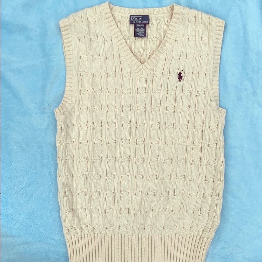 Boys Polo by Ralph Lauren sweater vest